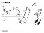 Bosch 0 600 898 403 Arm 32-17 Accu Lawnmower 230 V / Eu Spare Parts